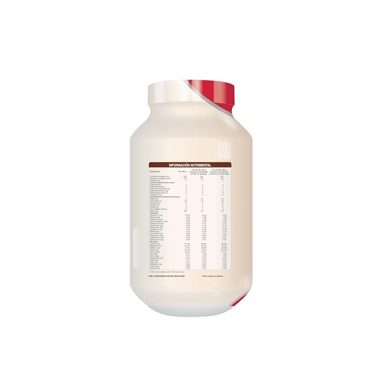 Nutravit Plus Reducido en Azúcar Suplemento Alimenticio Endulzado con Stevia