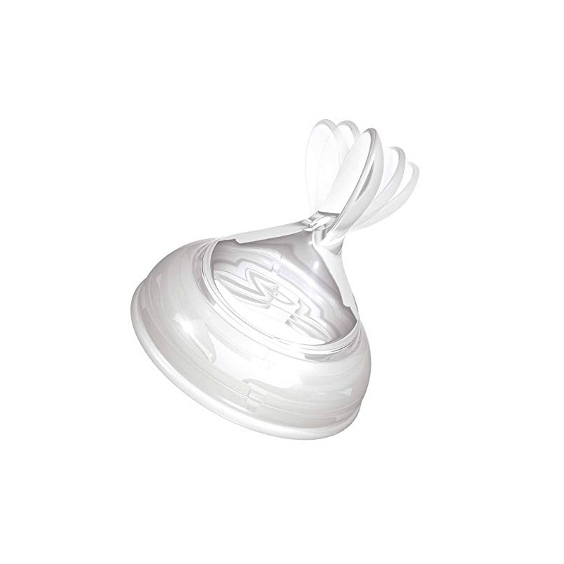 Nuby 67611-100 Accesorio Cuchara de Silicón para Biberones Natural Touch,