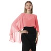 Hotshawl Capelets para mujer, chales y envolturas de gasa para