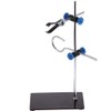 Laboratory Retort Support Stand for Titration Extraction, with a Burette