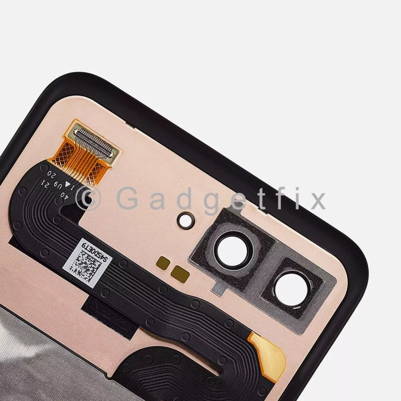 For Motorola Razr 50 XT2453 2024 Outer OLED Display LCD
