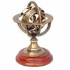 collectiblesBuy Handmade Brass Armillary Sphere Globe Clock Spherical Astrolabe Vintage