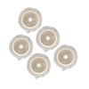 5pcs Stomahesive Flexible Skin Barrier 2 Pieces Clear Scale Hydrocolloid