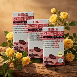 Mongul Cloud Partners Vitality Potion The Blood Red Yeast LDL Cholesterol HDL Lysine, 3 pieces / 활력포션 더블러드 홍국 LDL 콜레스테롤 HDL 라이신, 3개