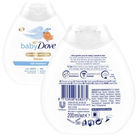 Baby Dove Head To Toe & Body Lotion Combo Pack