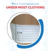 ITA-MED Breathable Elastic Rib Brace, Best Rib Belt for Women,