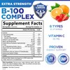 B Complex Supplement Gummies with Vitamin C & Folic Acid,