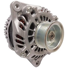 New Alternator Compatible With Infiniti QX56 11-13 V8 5.6L QX80 V8 5.6L 14-18, Compatible With Nissan Armada V8 5.6L 17-18, NV2500 NV3500 V8 5.6L 2018 23100-1LA1A A002TX1491 A2TX1491