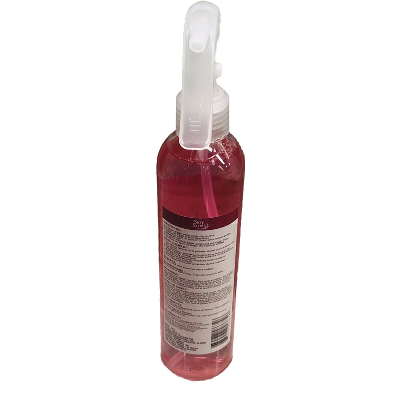 Sure Scents Berry Blast 9.47oz Bottle Air-Freshener Mist Room Spray