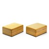 Striped Handstand Blocks (2 Solid Non-Slip Wooden Blocks)