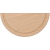 KOTARBAU® Round Chopping Board Diameter 20 cm Wooden Board for