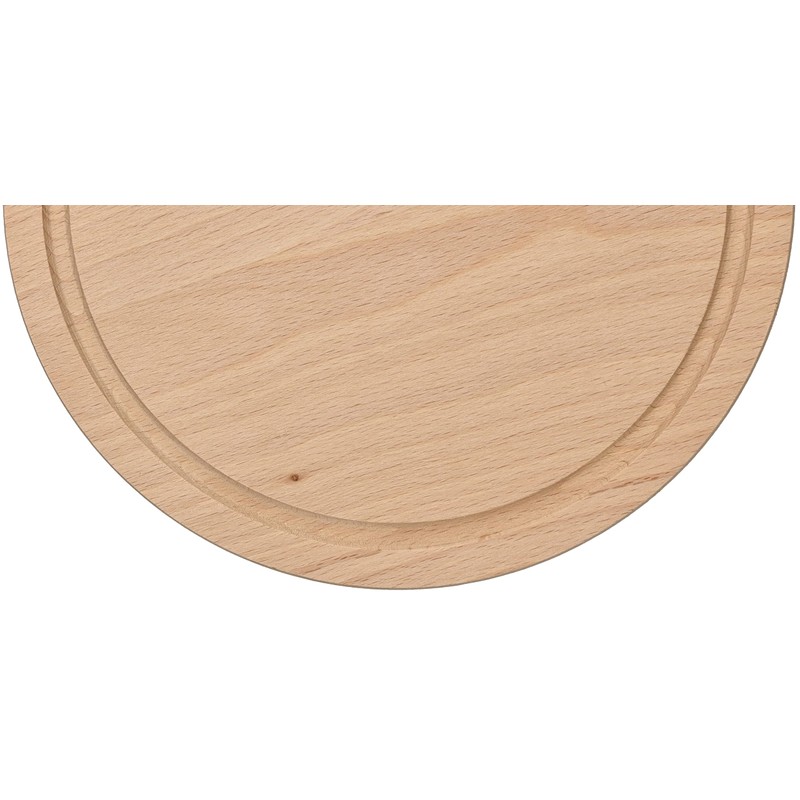 KOTARBAU® Round Chopping Board Diameter 20 cm Wooden Board for