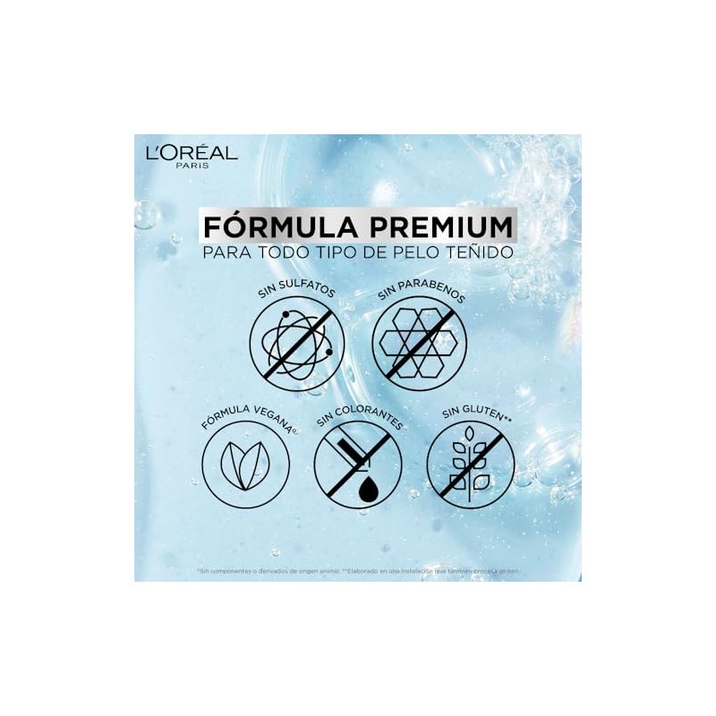 LOréal Paris Ever Pure Clarify Restore Shampoo Efecto Detox, 200