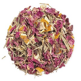Molienda Sagrada Tisana Limonada RosaInfusión Herbal  15 sachets biodegradables