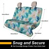 LoyaGour Back Seat Cover for Car Trucks Van SUV,Waterproof Rear