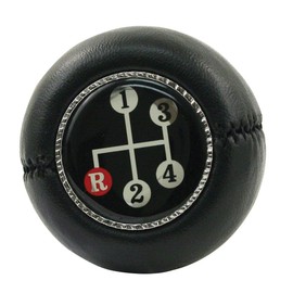 empi 79 – 4640 – 0 – Patrón Gear Shift Knob, Negro de vinilo de cambio para todos los modelos de Volkswagen