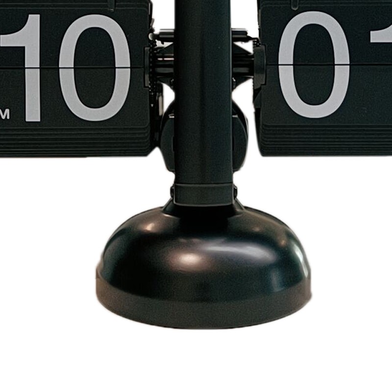 Digital Flip Down Clock Mute Accurate Mechanical Tabletop Flip Clock