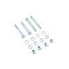 Luggage Rack Grab Rail Chrome + 4x Spacer + Mounting