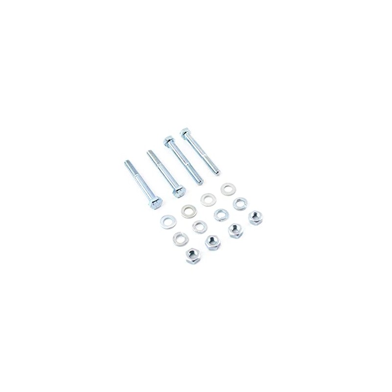 Luggage Rack Grab Rail Chrome + 4x Spacer + Mounting