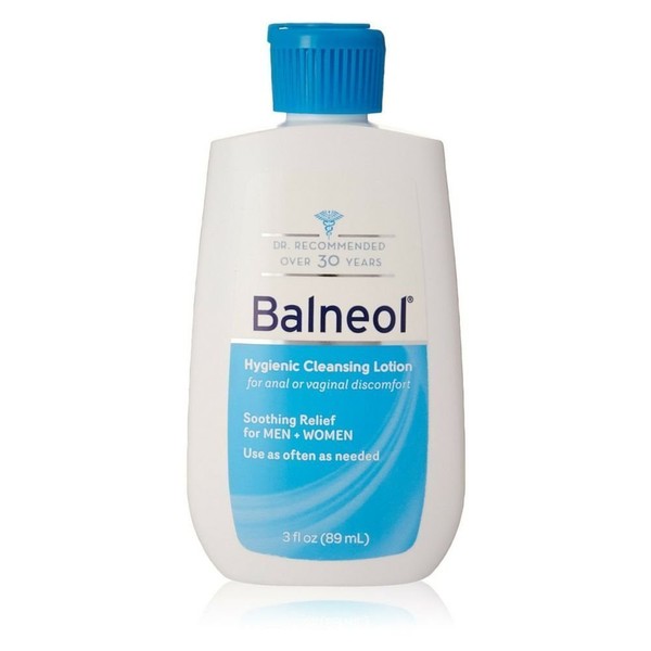 Balneol Hygienic Cleansing Lotion 3 oz (Pack of 8)