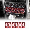 KUNGKIC For MINI COOPER R50 R53 2001-2006 Carbon Fibre Car