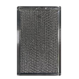 Air Filter Factory Aluminum Grease Mesh Microwave Oven 5" x 7-5/8" x 3/32" Filters (4 Pack) By AFF