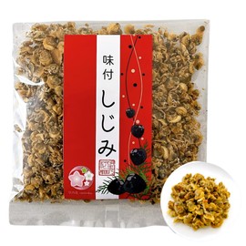 Minoka - Bodie-friendly, Eating Seasoned Clam, 3.3 oz (95 g) x 1 Bag, Miso Soup Ingredients, Freshwater Clam, Dried, Ornithine, Shijimi, Trial Size