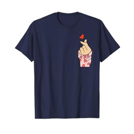 K-Pop I love You Heart Somebody's Biggest Fan Apparel T-Shirt