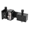 Detachable XYZ Axis Trimming Platform High Accuracy Manual Dovetail Groove