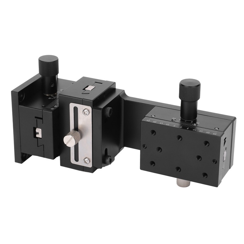 Detachable XYZ Axis Trimming Platform High Accuracy Manual Dovetail Groove