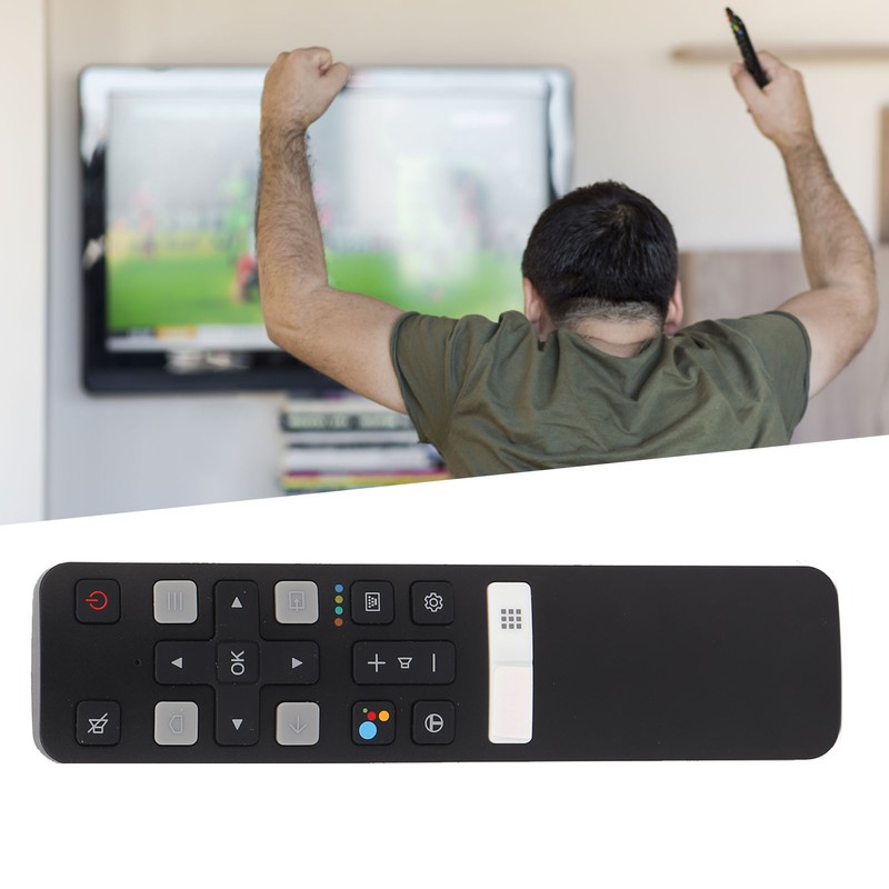 RC802V FMR1 Voice Remote Control Compatible for TCL 43P30FS 32P30S