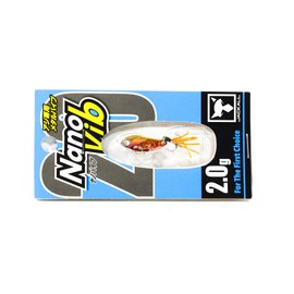 JACKALL Nano Vibe Lure, 0.08 oz (2.0 g), HL Red Gold