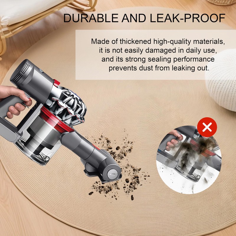 Dust Bin & Canister Replacement Parts for Dyson V7 V8