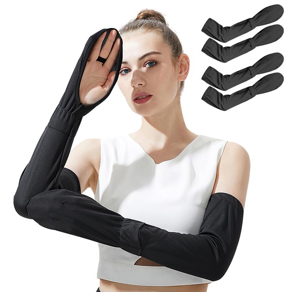 PALAME Arm Cover, 2 Set of 4, Women's, Summer, Latest