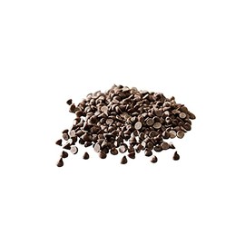 Delight Semi-Sweet Chocolate Chips — All Ingredients by Barry Callebaut — Pack of 10,000 Chips Equaling 1 Pound