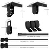 TRUSOON Ladder Storage, Larger Pulley Ladder Hoist, Self Locking Function
