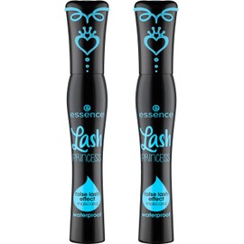 essence Lash PRINCESS false lash effect mascara waterproof (Negro, 2 Unidades)