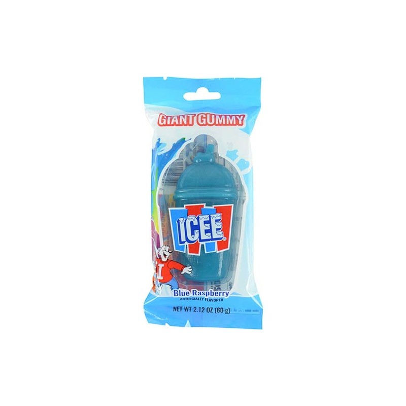 Koko's Icee Giant 2.1 oz. Gummy Candy, 12 Count Display