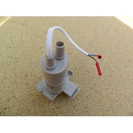 C250 Cassette Swivel Toilet Electric Flush Pump
