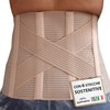 Orthopaedic Unisex Back Lumbar Support Correction Posture Correction 6 Brace