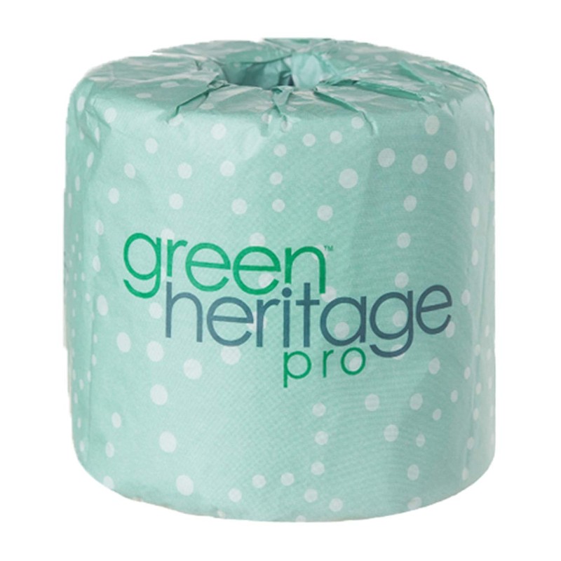 Green Heritage, 2-Ply Toilet Paper, 500 Sheets per Roll, 36