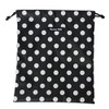 Hanna Hula Deodorizing Drawstring M Size Polka Black