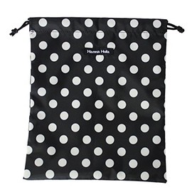 Hanna Hula Deodorizing Drawstring M Size Polka Black