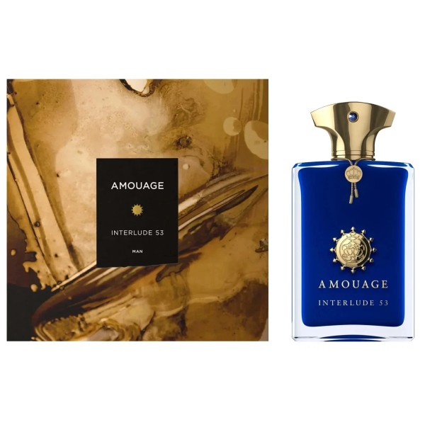Amouage Interlude Man Eau De Parfum 3.4oz/100ml EDP Spray Men