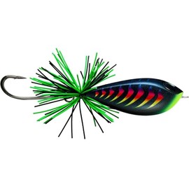 Rapala BX Skitter Frog Surface Bait, Weight / Length / Hook Size: 7.5 g / 4.5 cm / Size 1/0, Colour: Night Aurora