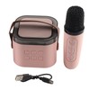 Karaoke Machine Mini Portable Wireless Bluetooth Handheld Microphone Speaker for