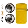 Roadtofree Baoding Balls with Chime 1.5 Inch - Pocket-Sized Stainless