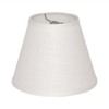 TOOTOO STAR Barrel White Small Lamp Shade for Table Lamps