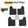 XUKEY 4X Mud Flaps Splash Guard Mudguards Mudflaps For Dodge
