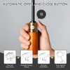 Foldable Umbrella, Open-Close Automatic Pocket Umbrella, Lightweight Design, Windproof and